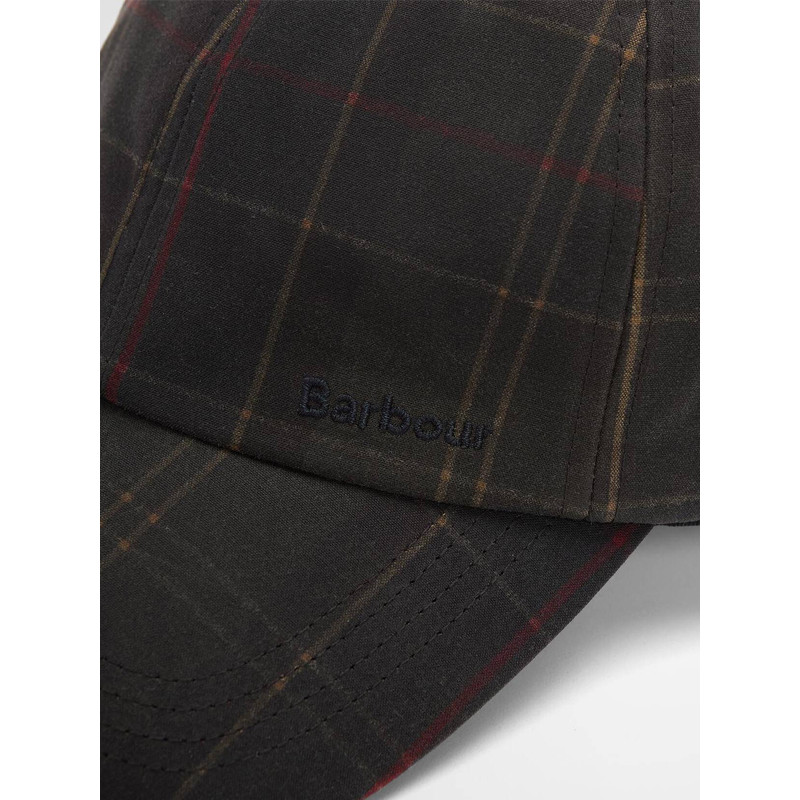 Casquette cirée Haydon Tartan FW26 Barbour