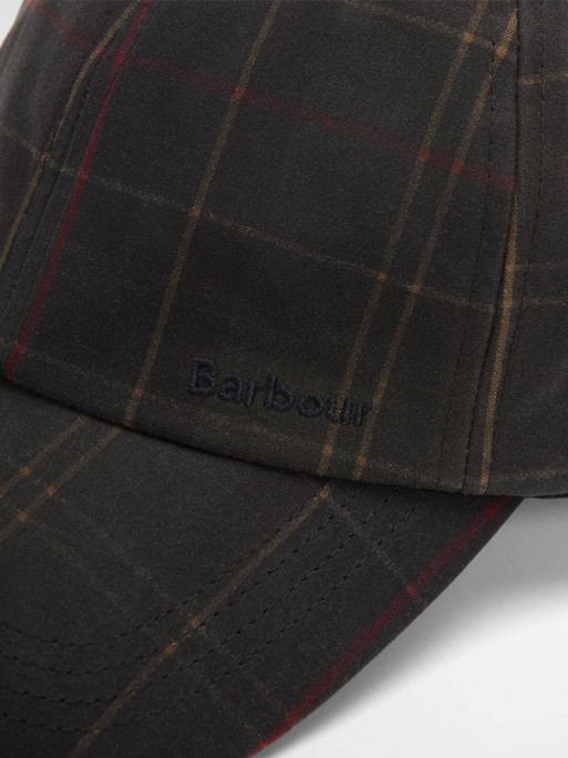 Casquette cirée Haydon Tartan FW26 Barbour