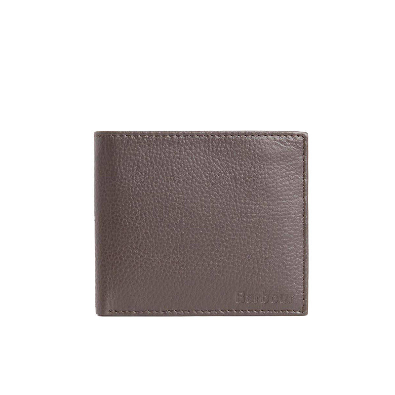 Portefeuille en cuir Amble Billford FW26 Barbour