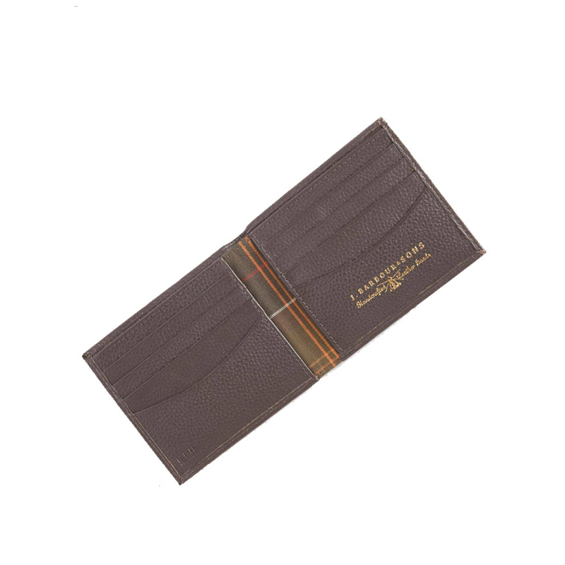 Portefeuille en cuir Amble Billford FW26 Barbour