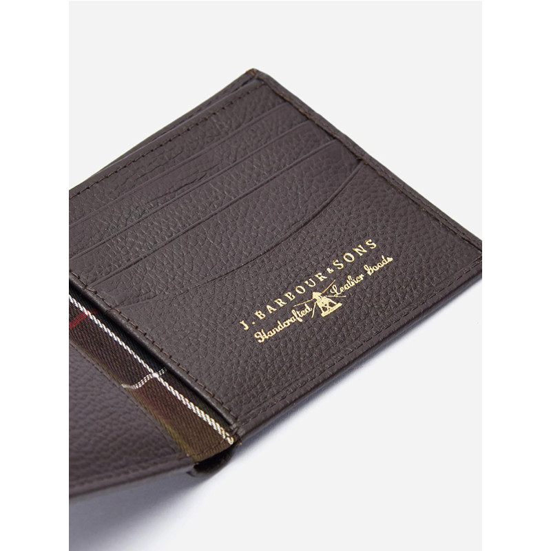 Portefeuille en cuir Amble Billford FW26 Barbour