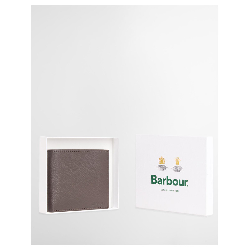 Portefeuille en cuir Amble Billford FW26 Barbour