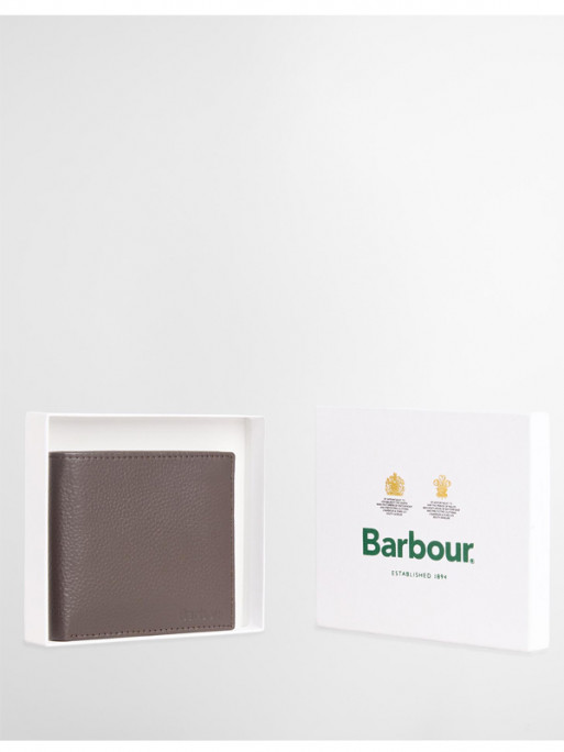 Portefeuille en cuir Amble Billford FW26 Barbour