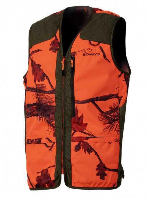 Gilet anti-ronce Spirit of Traque Somlys