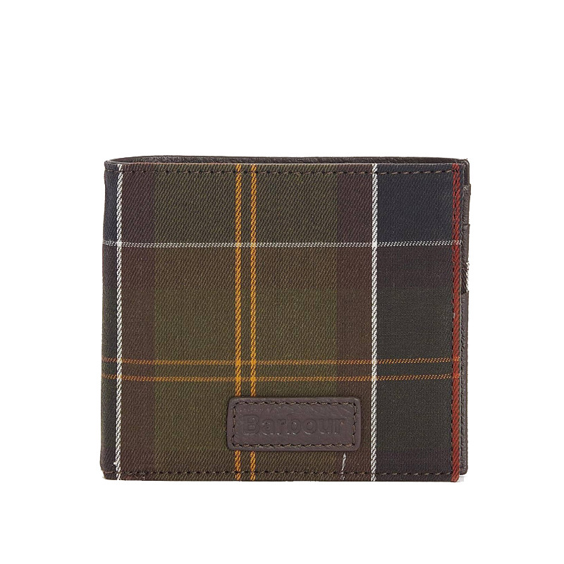 Portefeuille Tartan FW26 Barbour