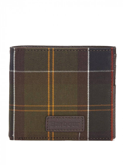 Portefeuille Tartan FW26 Barbour