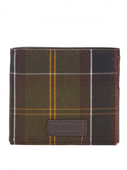 Portefeuille Tartan FW26 Barbour