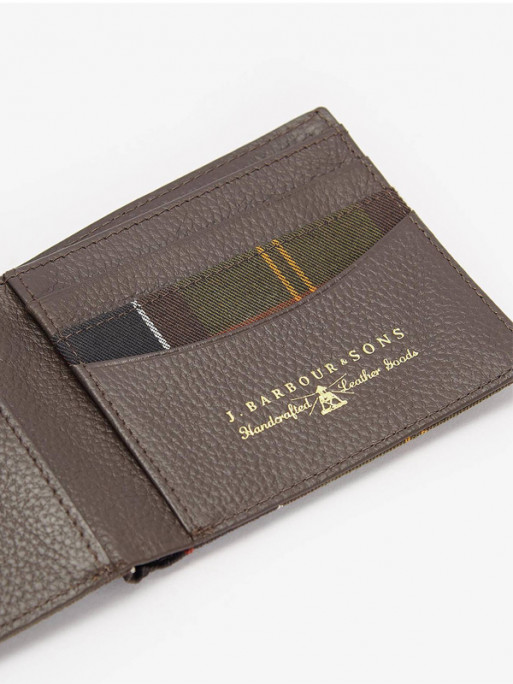 Portefeuille Tartan FW26 Barbour