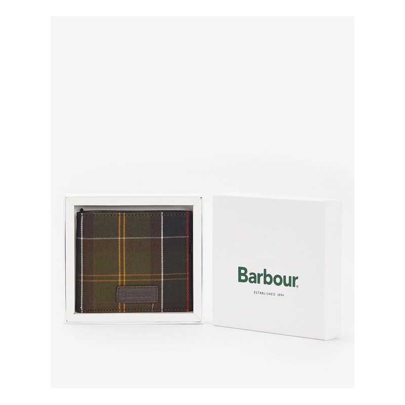 Portefeuille Tartan FW26 Barbour