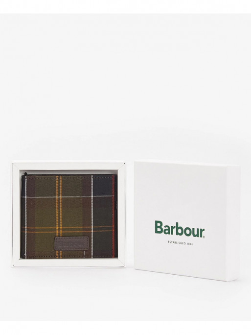 Portefeuille Tartan FW26 Barbour