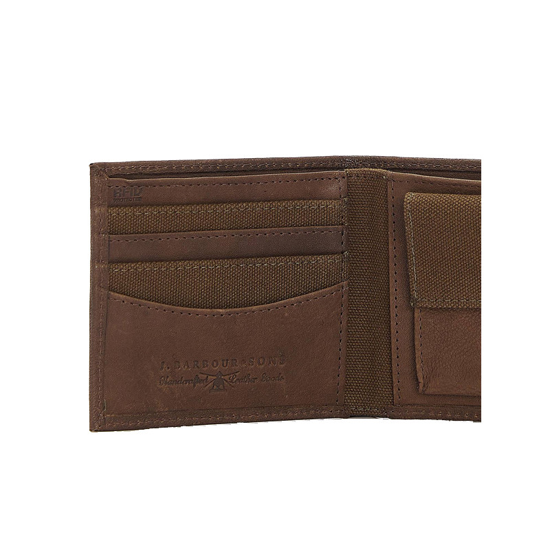 Portefeuille Padbury Billford FW26 Barbour