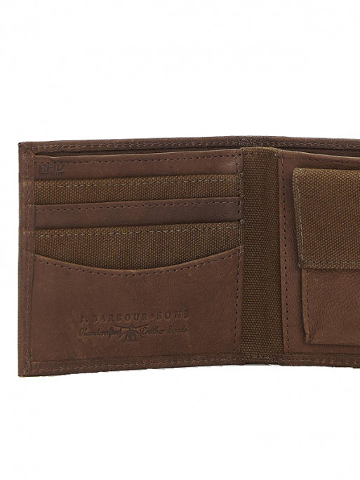 Portefeuille Padbury Billford FW26 Barbour