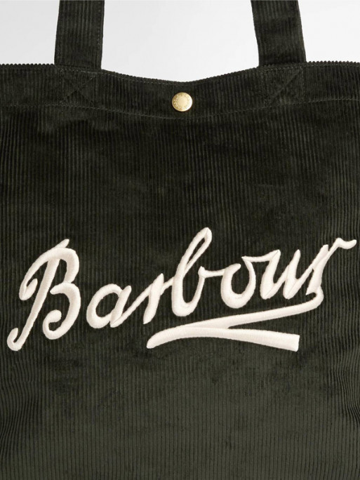 Tote-bag Carrick Cord FW26 Barbour