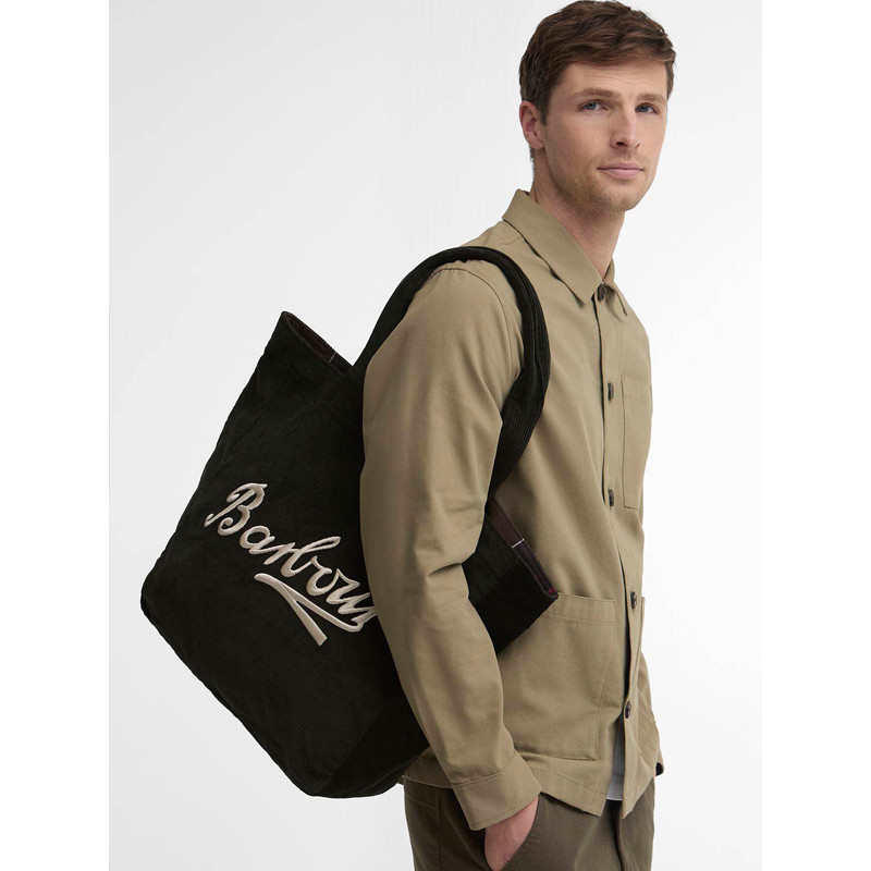 Tote-bag Carrick Cord FW26 Barbour