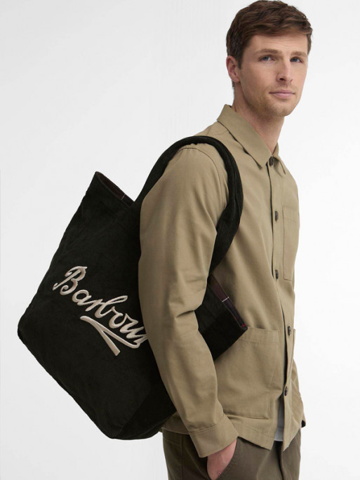 Tote-bag Carrick Cord FW26 Barbour
