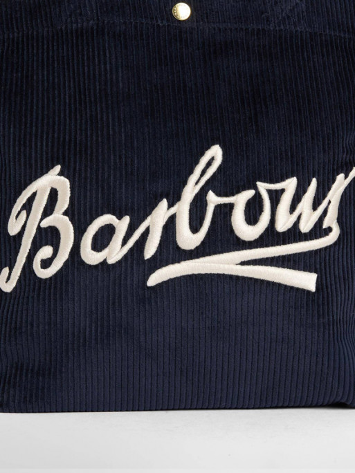Tote-Bag Mini Carrick Cord FW26 Barbour