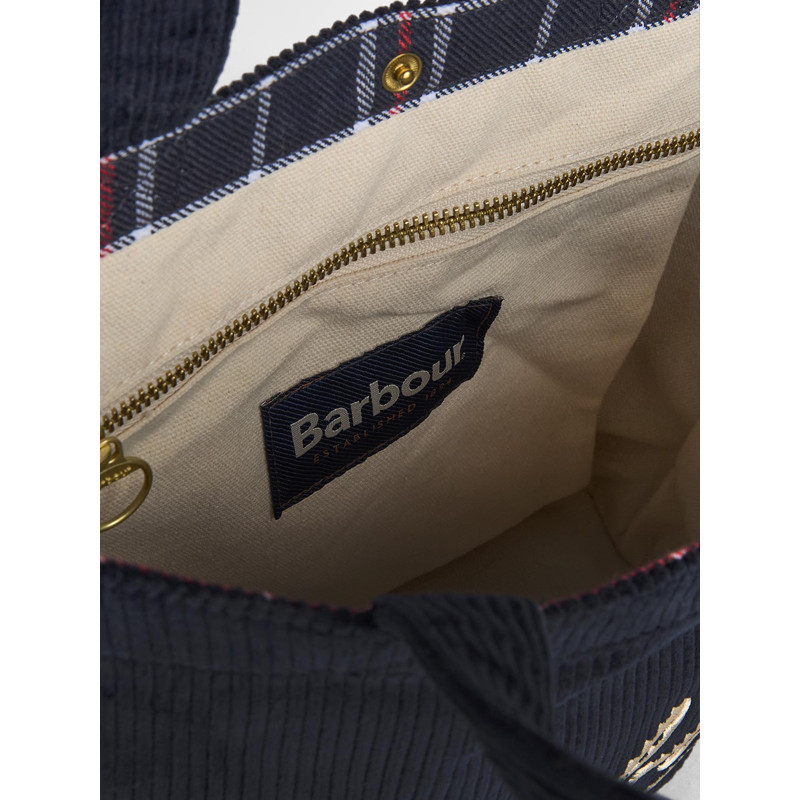 Tote-Bag Mini Carrick Cord FW26 Barbour