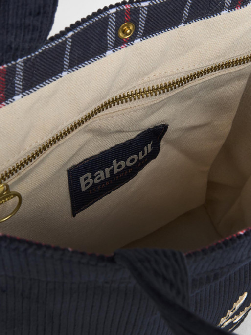 Tote-Bag Mini Carrick Cord FW26 Barbour