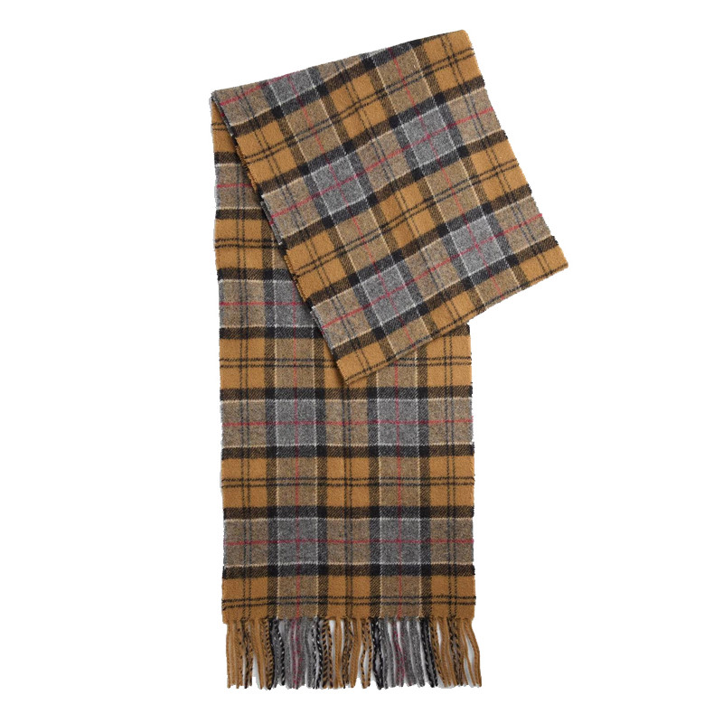 Echarpe en laine Tartan FW26 Barbour
