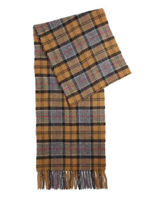 Echarpe en laine Tartan FW26 Barbour