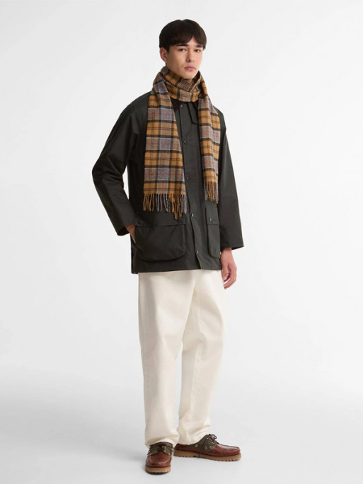 Echarpe en laine Tartan FW26 Barbour