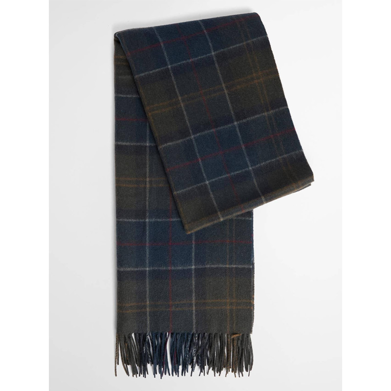Echarpe Braden Tartan FW26 Barbour