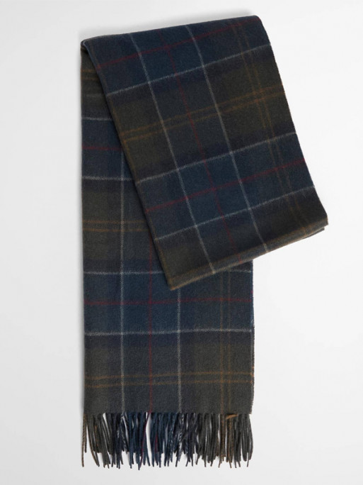 Echarpe Braden Tartan FW26 Barbour