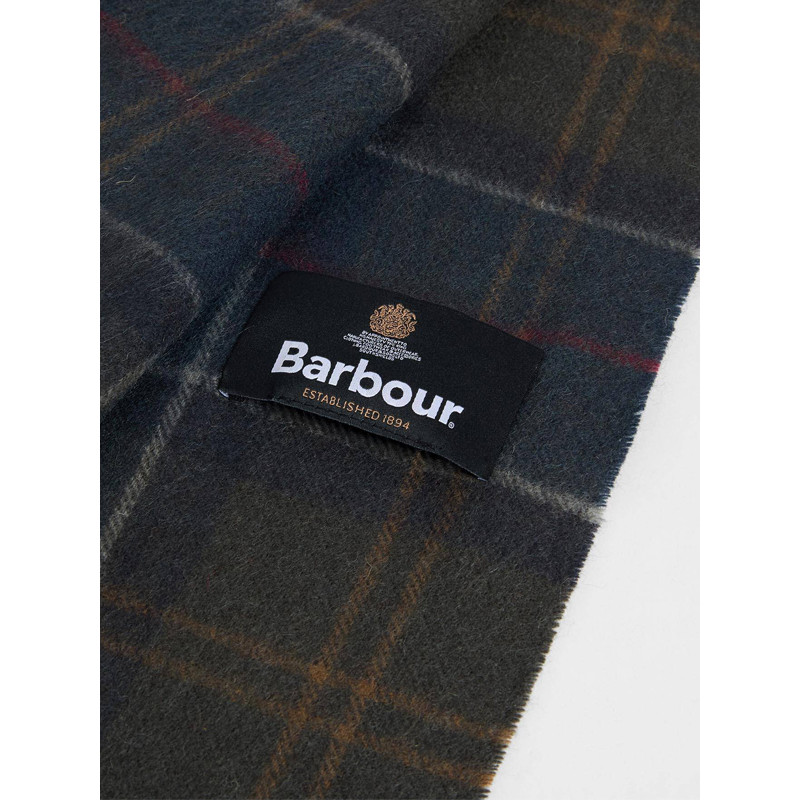 Echarpe Braden Tartan FW26 Barbour
