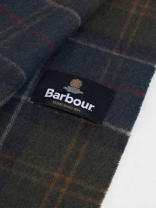 Echarpe Braden Tartan FW26 Barbour
