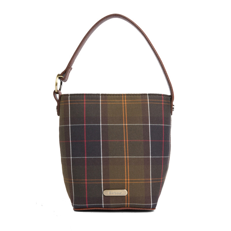 Sac Cedar Mini Tartan Bucket FW26 Barbour