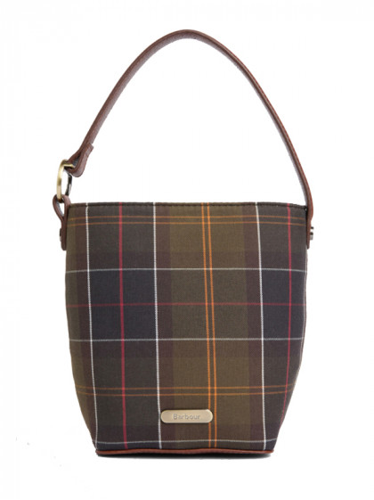 Sac Cedar Mini Tartan Bucket FW26 Barbour