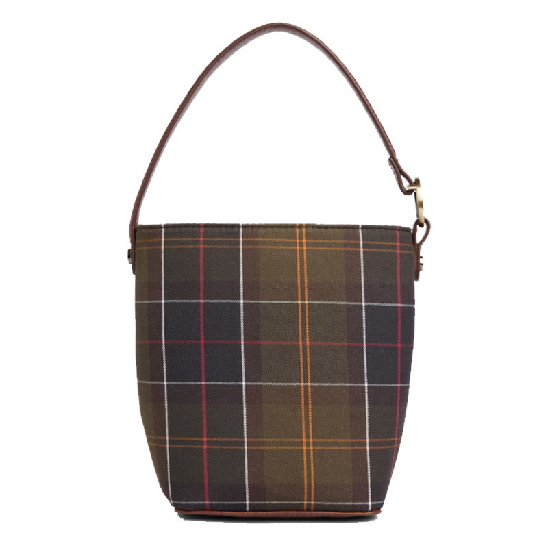 Sac Cedar Mini Tartan Bucket FW26 Barbour