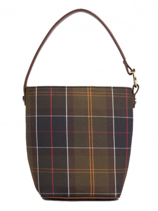 Sac Cedar Mini Tartan Bucket FW26 Barbour