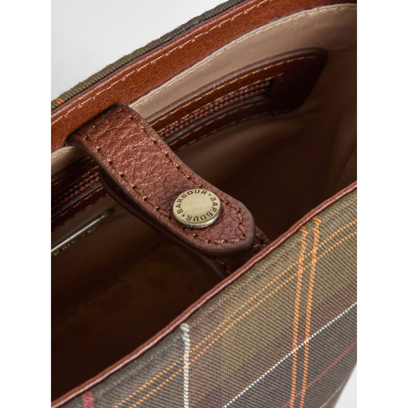 Sac Cedar Mini Tartan Bucket FW26 Barbour