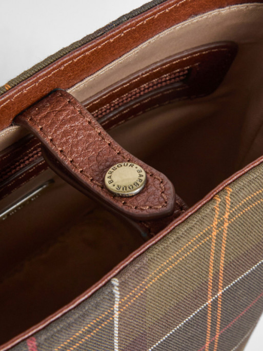Sac Cedar Mini Tartan Bucket FW26 Barbour