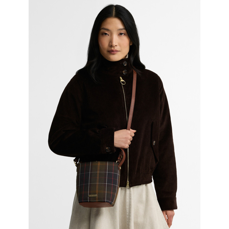 Sac Cedar Mini Tartan Bucket FW26 Barbour