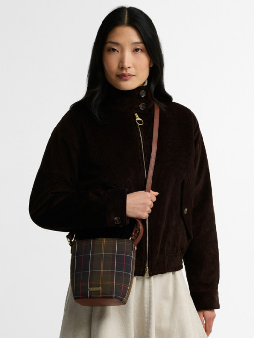 Sac Cedar Mini Tartan Bucket FW26 Barbour