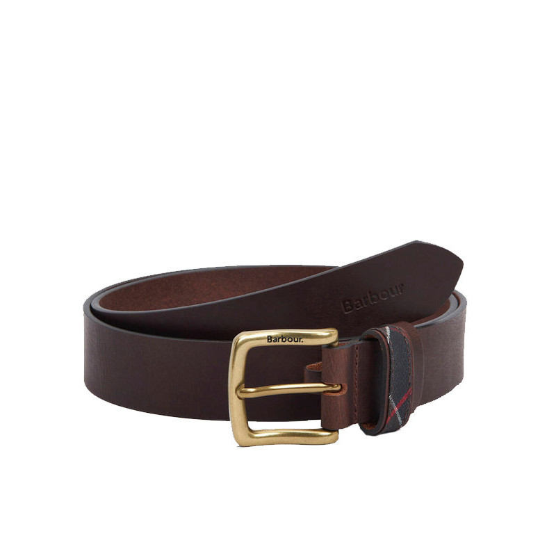 Ceinture en cuir Esk FW26 Barbour