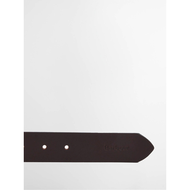 Ceinture en cuir Esk FW26 Barbour