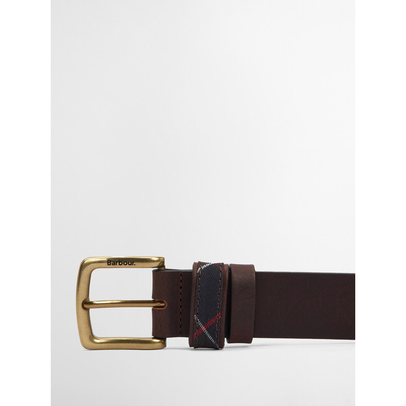 Ceinture en cuir Esk FW26 Barbour