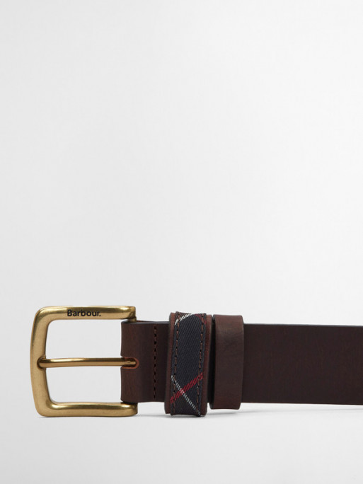 Ceinture en cuir Esk FW26 Barbour