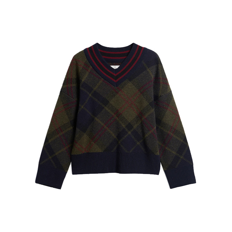 Pull Shae Jumper femme FW26 Barbour