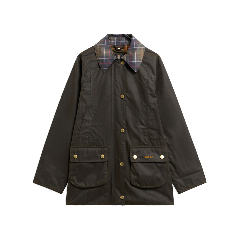 Veste cirée Icons Tartan Modern Beadnell femme FW26 Barbour