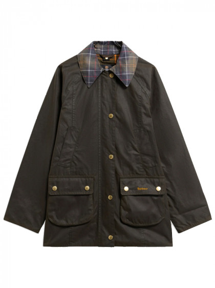 Veste cirée Icons Tartan Modern Beadnell femme FW26 Barbour
