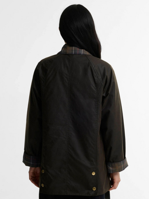 Veste cirée Icons Tartan Modern Beadnell femme FW26 Barbour