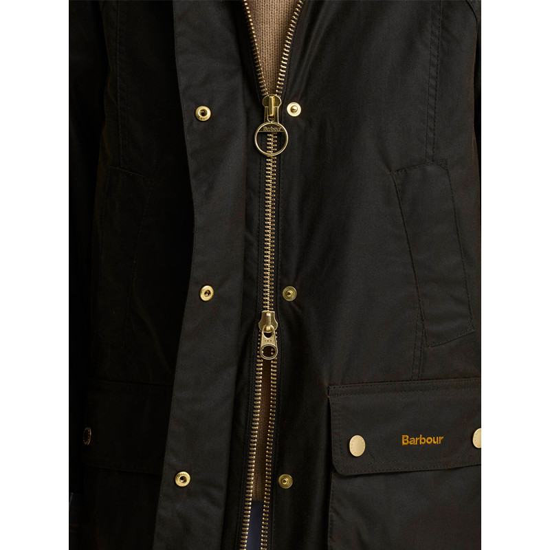 Veste cirée Icons Tartan Modern Beadnell femme FW26 Barbour