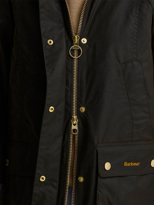 Veste cirée Icons Tartan Modern Beadnell femme FW26 Barbour
