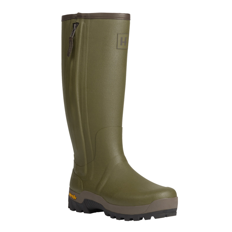 Bottes en caoutchouc Forester Zip Härkila