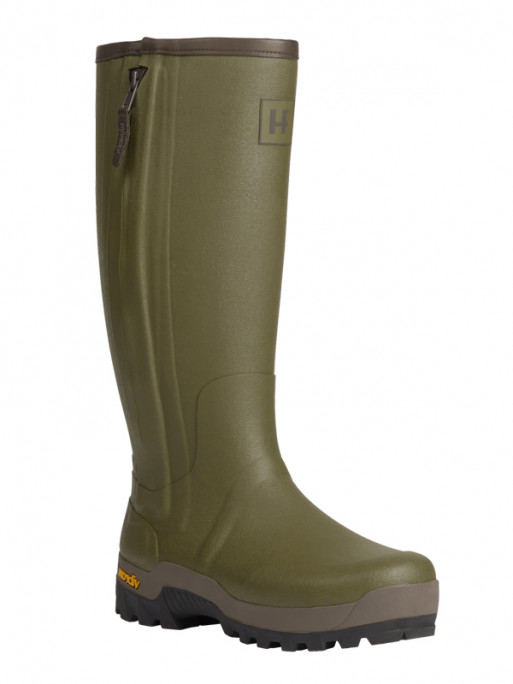Bottes en caoutchouc Forester Zip Härkila