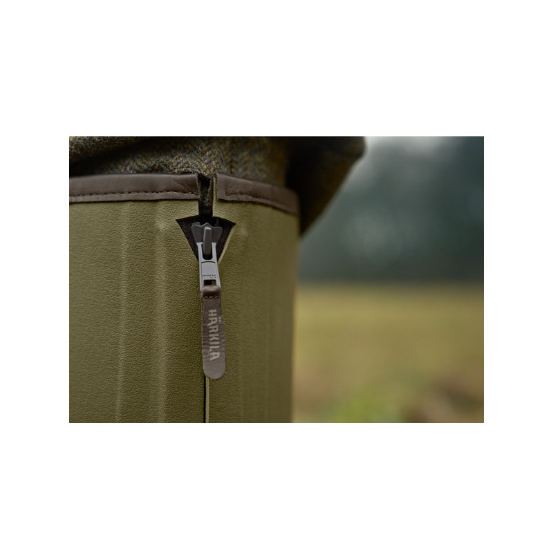 Bottes en caoutchouc Forester Zip Härkila